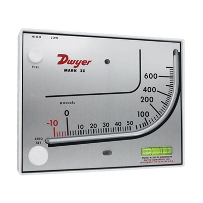 Mark II Differenzdruckanzeige