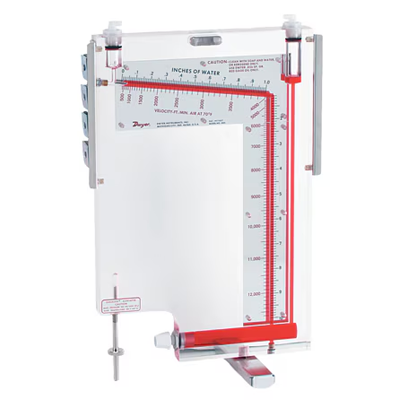 420 Durablock Fl�ssigkeitsmanometer