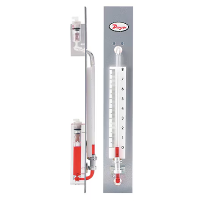 1230/1235 Flex-Tube Fl�ssigkeitsmanometer