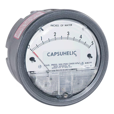 4000 Capsuhelic Differenzdruckanzeige