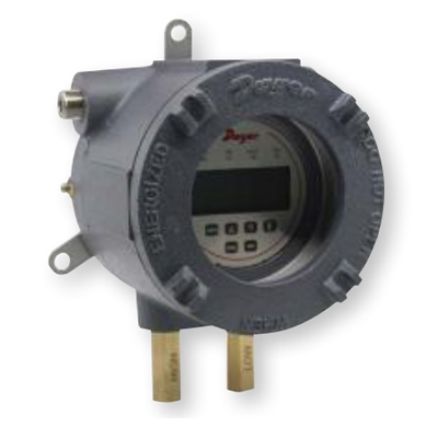 AT-DH3 Digihelic Differenzdruckw�chter