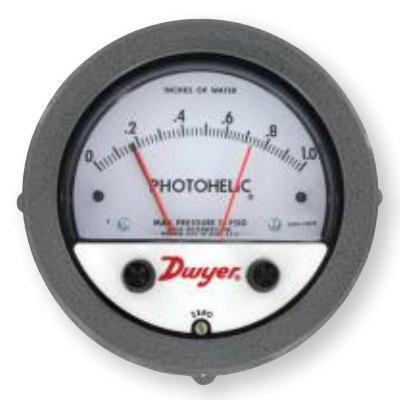 3000MR/3000MRS Photohelic Differenzdruckw�chter