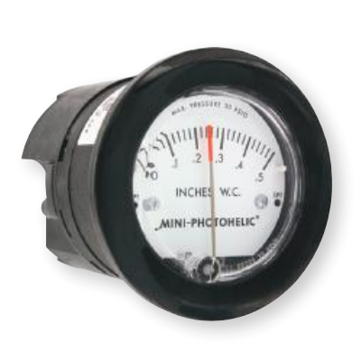 MP Mini-Photohelic Differenzdruckw�chter