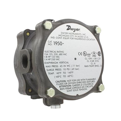 1950 explosionsgesch�tzter Differenzdruckschalter