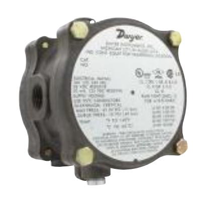 1950G explosionsgesch�tzter Differenzdruckschalter