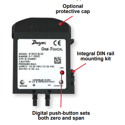 616KD-LR Differenzdrucktransmitter