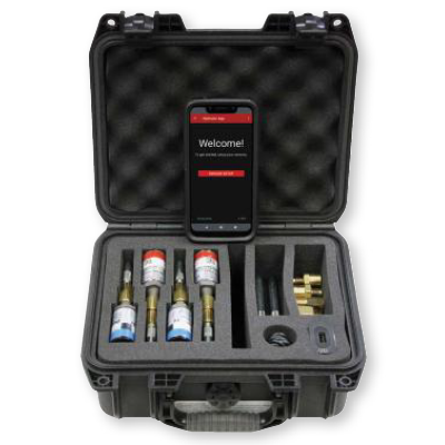 490W Mikromanometer Wasser/Gas