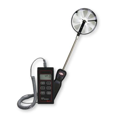 473B Thermofl�gelrad-Anemometer