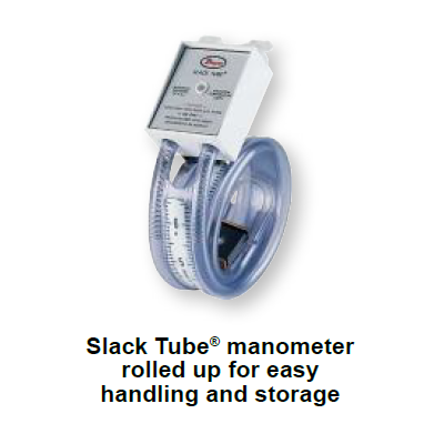 Slack-Tube U-Rohrmanometer 1211/1212