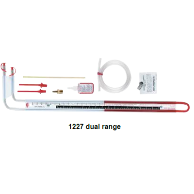 Flex-Tube U-Rohrmanometer 1227