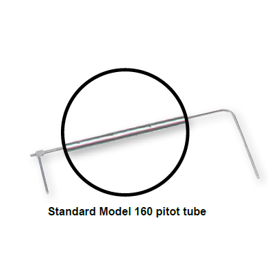 Pitotrohr 160