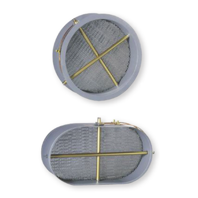 STRA Messkreuze mit Gleichrichter im Kanalst�ck