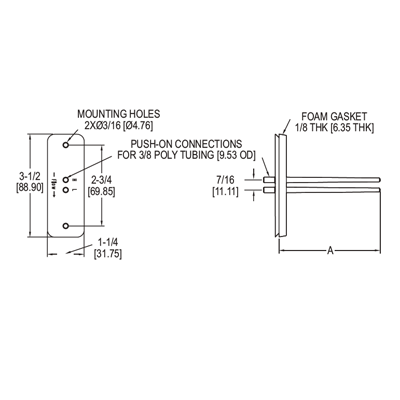 Elektronikeinheit PAFS-1000