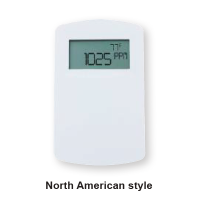 CDTV CO2/VOC-Transmitter