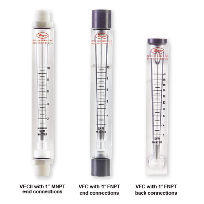 VFC/VFCII Durchflussmesser