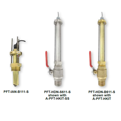 PFT Durchflusssensor