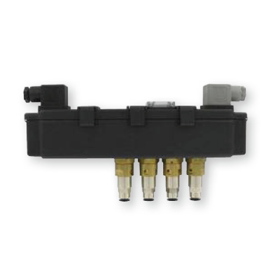 SVT Magnetventilgeh�use mit Zeitschaltuhr