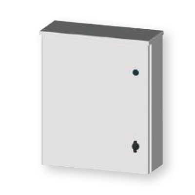 CSE-3R Geh�use, galvanischer Stahl